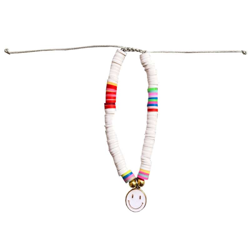 دستبند زنانه مدل فیمو و اموجی