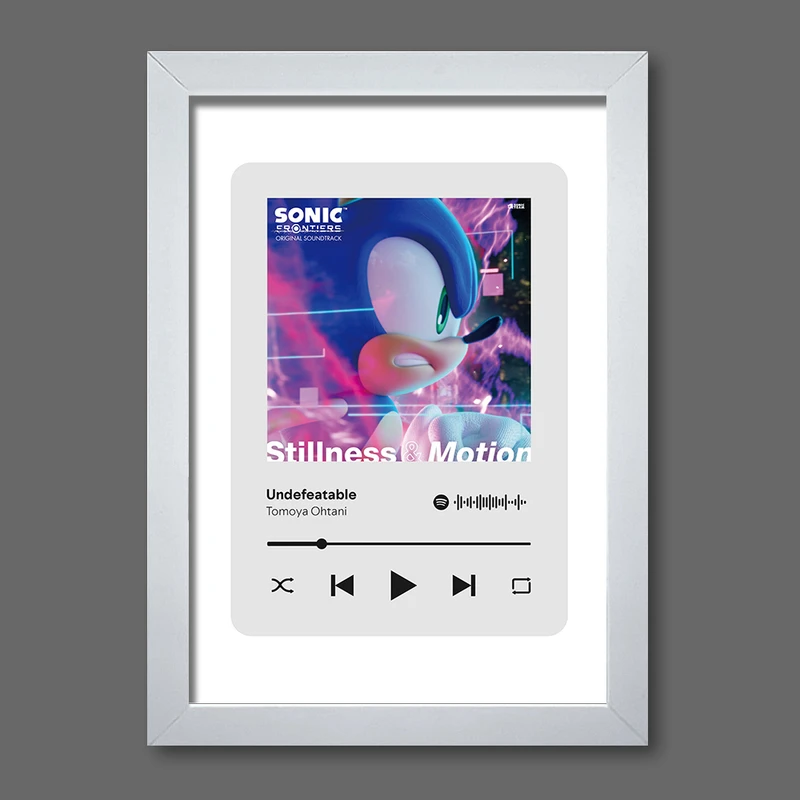 تابلو موزیکال مدل sonic