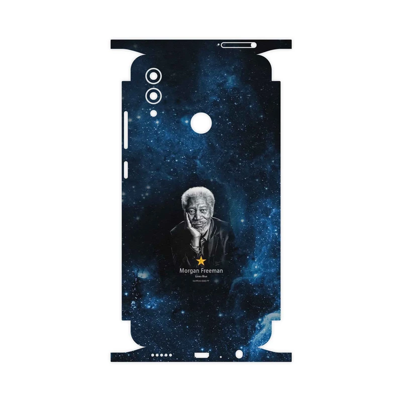 برچسب پوششی ماهوت مدل Morgan Freeman-FullSkin مناسب برای گوشی موبایل آنر 10 Lite