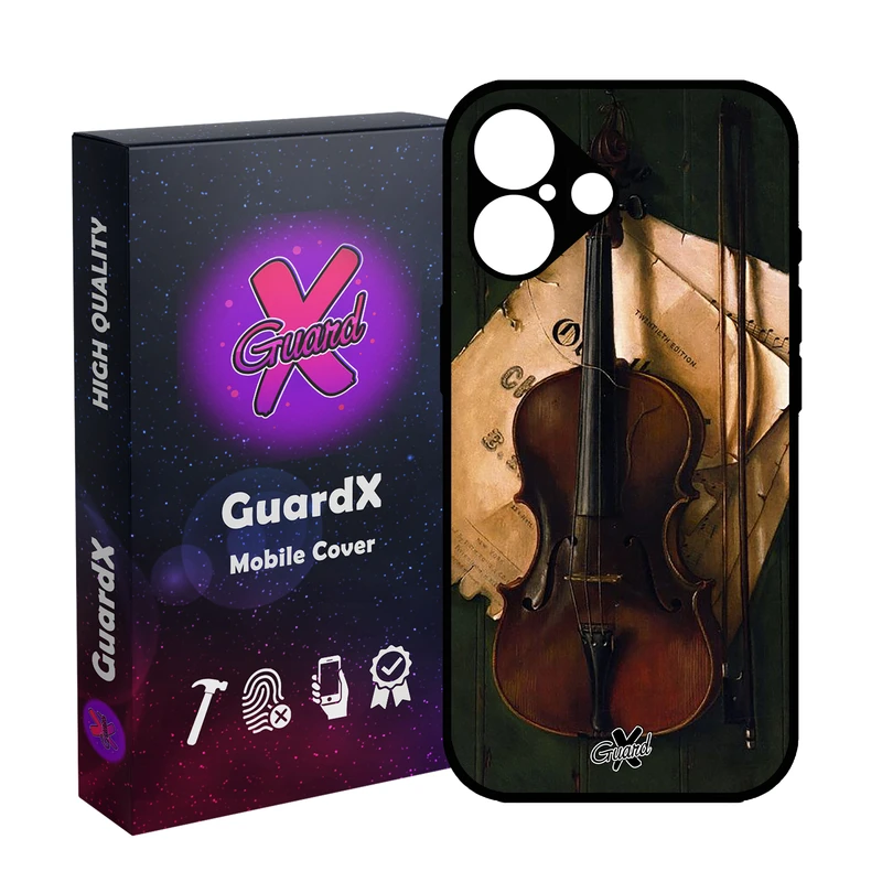 کاور گارد ایکس طرح ویولن مدل 10262 مناسب برای گوشی موبایل اپل iPhone 16