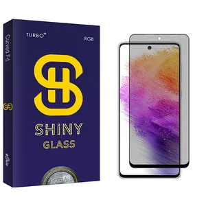 Atouchbo Shiny Privacy Screen Protector For Samsung Galaxy A73 5G