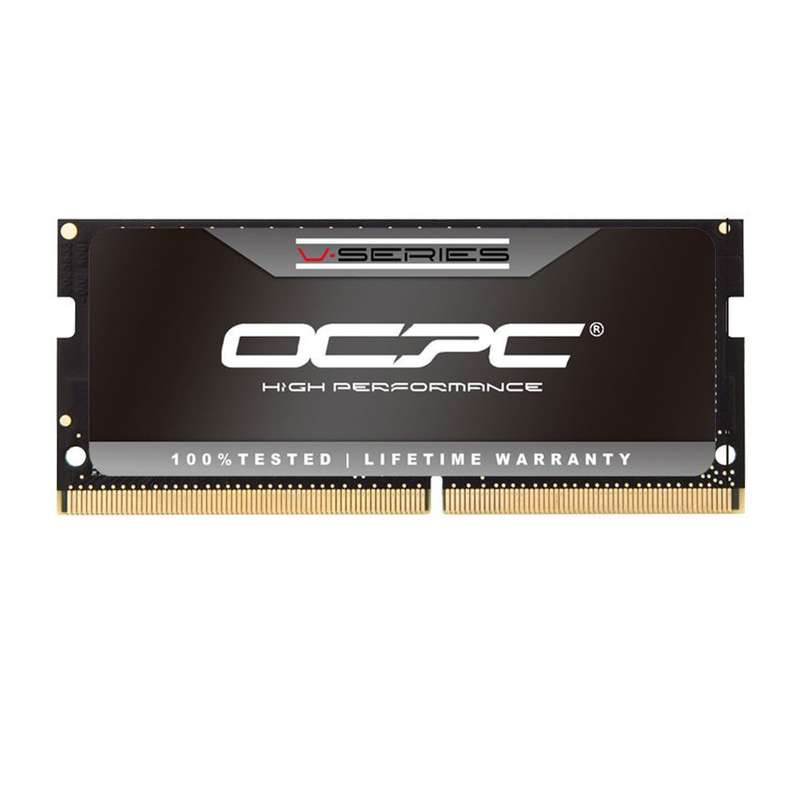 رم لپ تاپ DDR4 تک کاناله 3200 مگاهرتز CL22 او سی پی سی مدل MSV16GD432C22 ظرفیت 16 گیگابایت