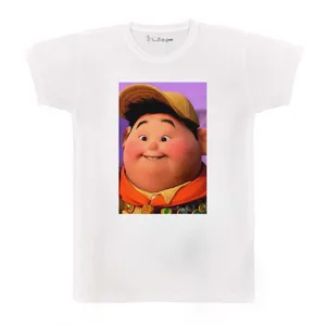 تی شرت بچگانه پرمانه طرح انیمیشن بالا کد pmt.3824