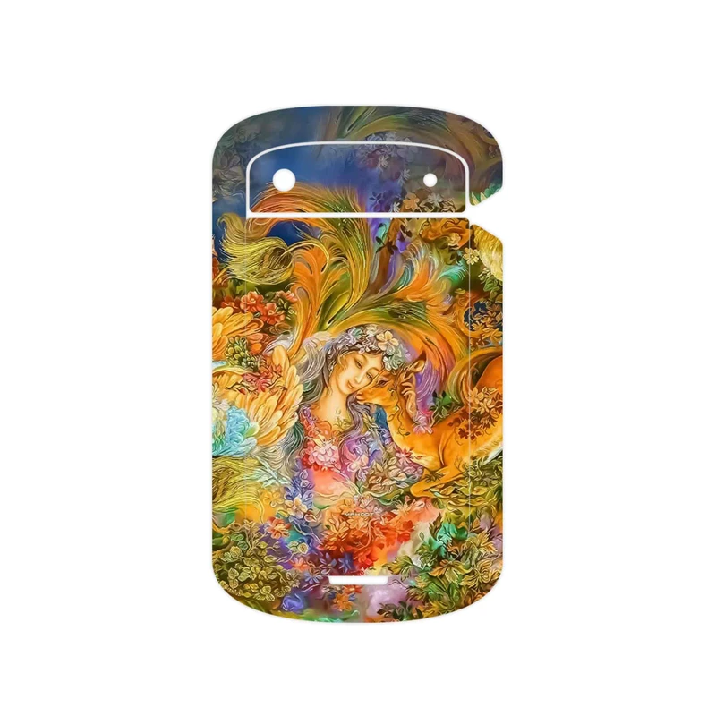 برچسب پوششی ماهوت مدل Persian miniature 3 مناسب برای گوشی موبایل بلک بری Bold Touch 9900