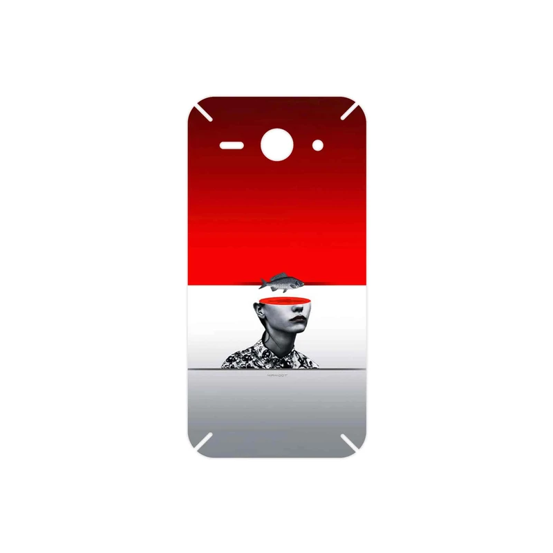 برچسب پوششی ماهوت مدل Collage of surreal Portrait of Women 1 مناسب برای گوشی موبایل هوآوی Ascend Y530