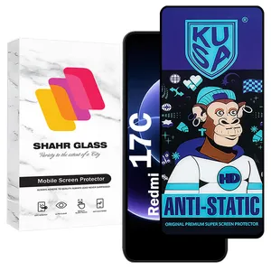 Shahr Glass KUAS Screen Protector Suitable For Xiaomi Redmi 17C