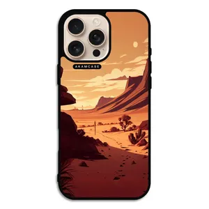 AKAM AMC-WA16PROMAX-DESERT-21 Cover For Apple iPhone 16 Pro Max