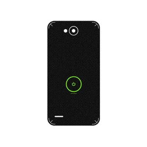 MAHOOT Minimal Power Button Cover Sticker for LG X Power 2