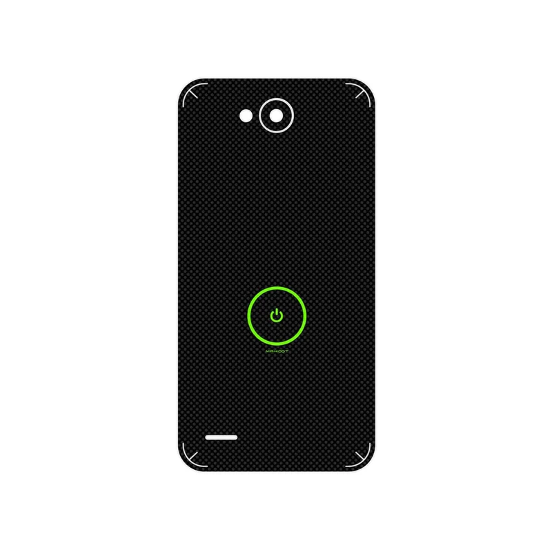 برچسب پوششی ماهوت مدل Minimal Power Button مناسب برای گوشی موبایل ال جی X Power 2