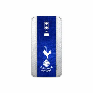 MAHOOT Tottenham Hotspur FC Cover Sticker for OnePlus 6