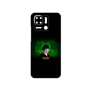 MAHOOT Le Fabuleux Destin dAmelie Poulain Cover Sticker for Xiaomi Redmi 10 Power