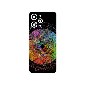 MAHOOT Mathematical Geometric Shape 2 Cover Sticker for Xiaomi Redmi 12