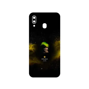 MAHOOT Billie Eilish Cover Sticker for Samsung Galaxy M10s