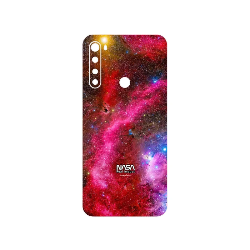 برچسب پوششی ماهوت مدل Universe b NASA 11 مناسب برای گوشی موبایل شیائومی Redmi Note 8