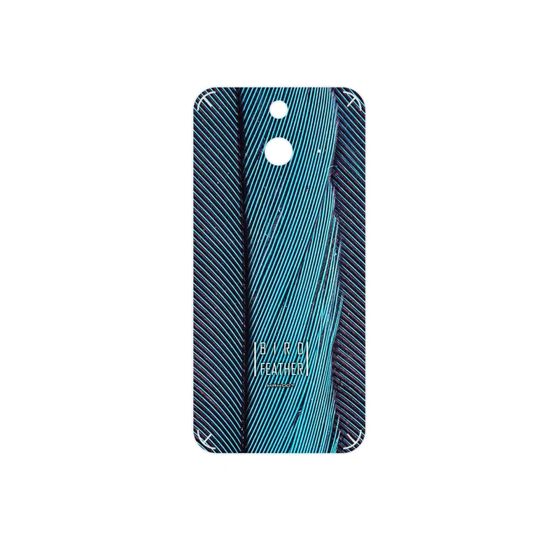 برچسب پوششی ماهوت مدل Turquoise feathers مناسب برای گوشی موبایل اچ تی سی One E8
