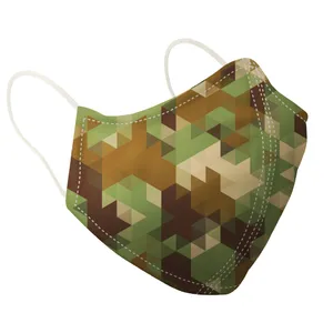 ماسک پارچه‌ای مدل ماسک