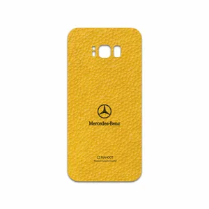 MAHOOT ML-MBNZ Cover Sticker for Samsung Galaxy S8 Plus