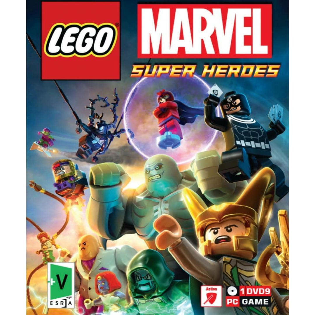 بازی Marvel Super Heroes LEGO مخصوص PC