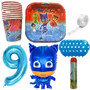 مجموعه 30 عددی تم تولد مسترتم طرح شب نقابها کد 9