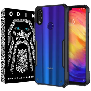  Lyxigt model Odin cover suitable for Xiaomi Redmi Note7 mobile phone