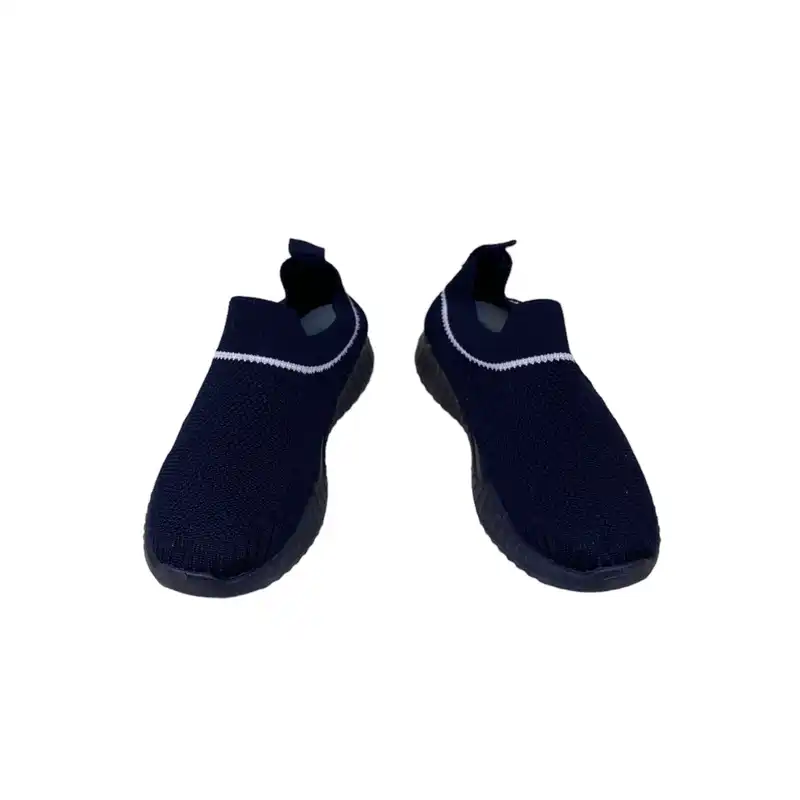 کفش تمرین بچگانه مدل لی وون جورابی رنگ سرمه ای