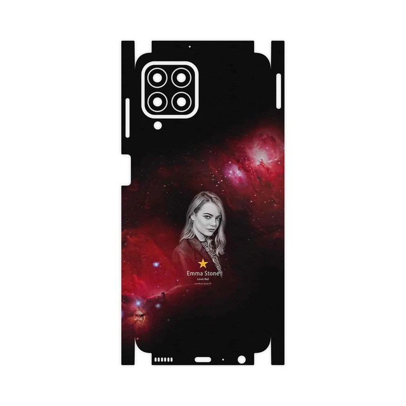 برچسب پوششی ماهوت مدل Emma Stone-FullSkin مناسب برای گوشی موبایل سامسونگ Galaxy M33