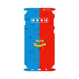 MAHOOT CatDog-FullSkin Cover Sticker for Samsung Galaxy S10