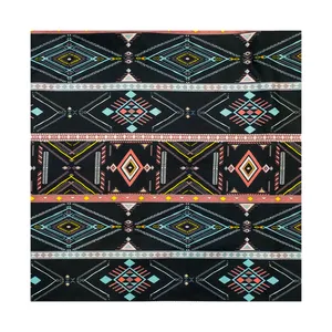ملحفه آدنو مدل هندسی کد CH56 یک نفره سایز 140x250 سانتی متر