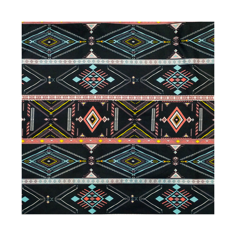 ملحفه آدنو مدل هندسی کد CH56 دونفره سایز 170x250 سانتی متر