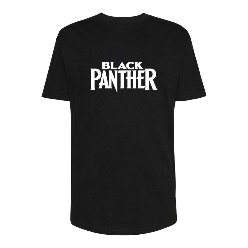 تی شرت لانگ آستین کوتاه مردانه مدل Black Panther کد Sh105 رنگ مشکی
