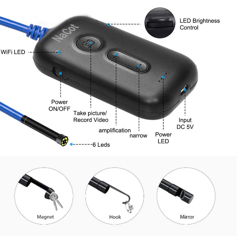 هدایت سنج فلزات ناکت مدل nacot03