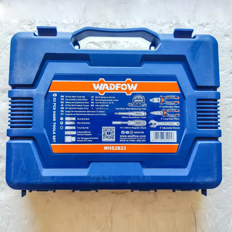مجموعه 22 عددی ابزار وادفو مدل WCL - T1205