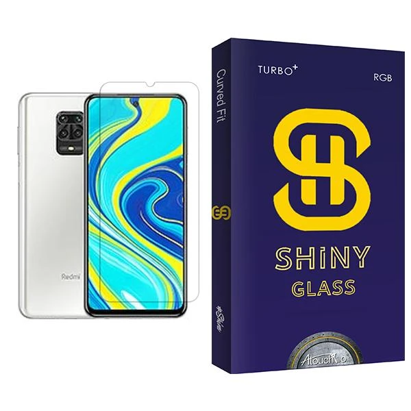 محافظ صفحه نمایش آتوچبو مدل Shiny Glass MIX001 مناسب برای گوشی موبایل شیائومی Redmi Note 9 Pro (India)