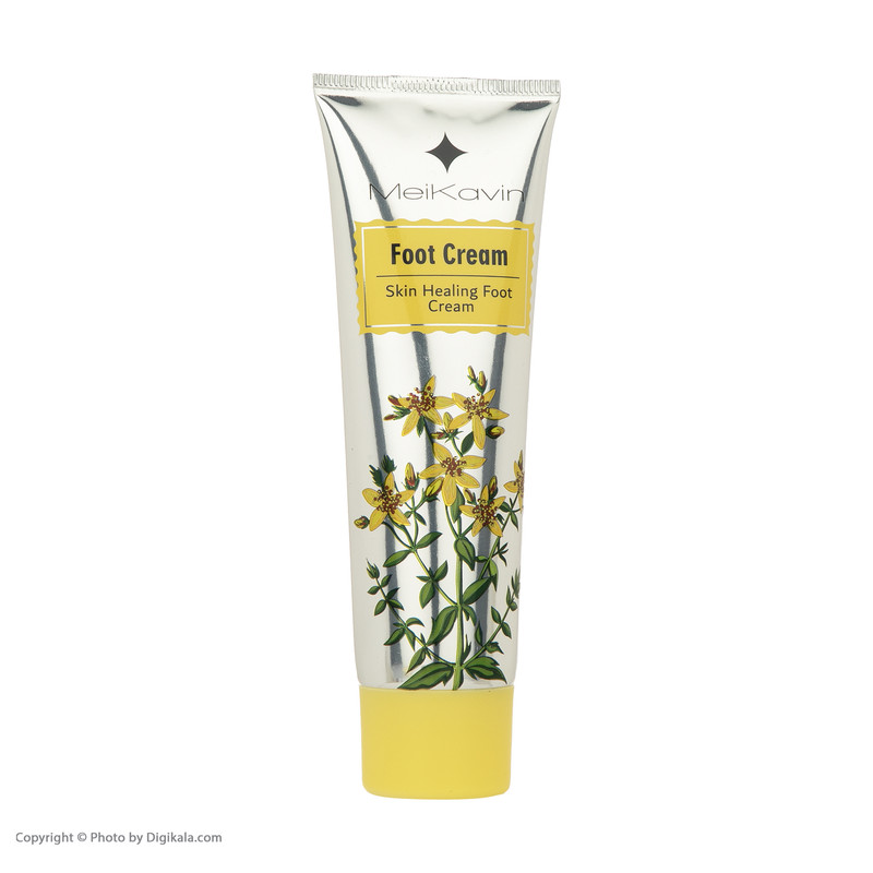 کرم رفع ترک پا میکاوین مدل Raee flower حجم 50 میلی‌لیتر