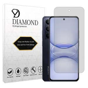 Diamond Hydrogel model matte screen protector suitable for Realme C75x mobile phone
