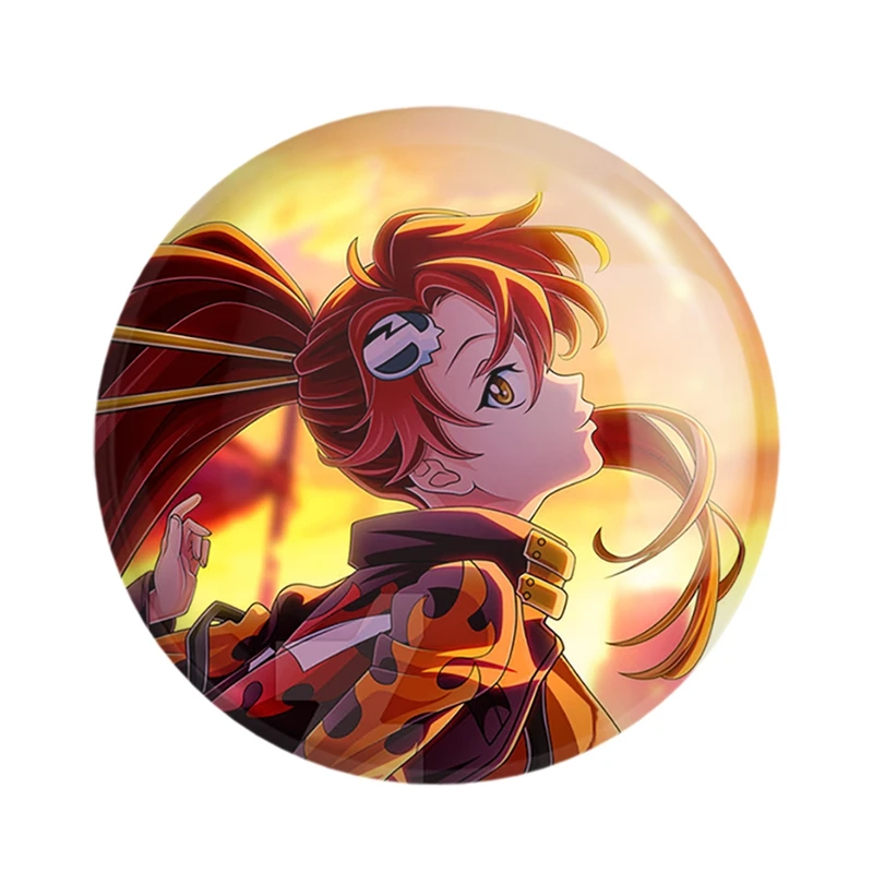 پیکسل خندالو مدل یوکو انیمه گورن لاگان کد 32299