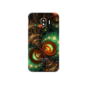 MAHOOT Mathematical Geometric Shape 3 Cover Sticker for Samsung Galaxy J2 Pro 2018