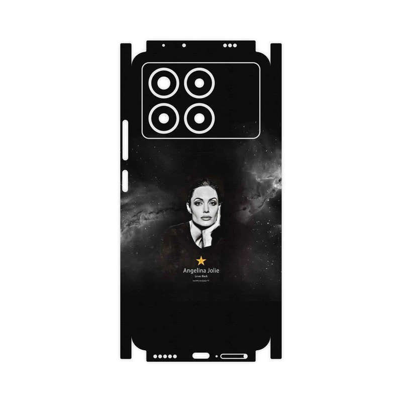 برچسب پوششی ماهوت مدل Angelina Jolie-FullSkin مناسب برای گوشی موبایل شیائومی Poco X6 Pro