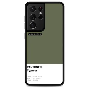AKAM AMC-WSGS21U-PANTONE-5 Cover For Samsung Galaxy S21 Ultra
