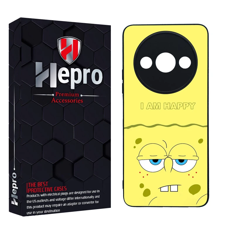 کاور هپرو طرح فانتزی مدل TPU مناسب برای گوشی موبایل شیائومی Redmi A3 / Redmi A3X