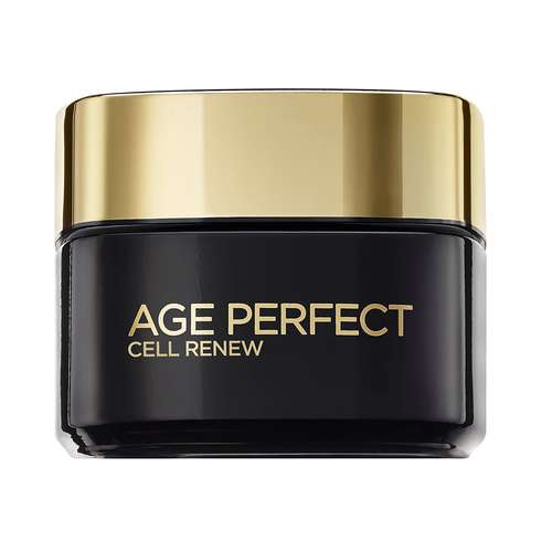 کرم ضد چروک لورآل سری Age Perfect مدل Cell Renew حجم 50 میلی لیتر
