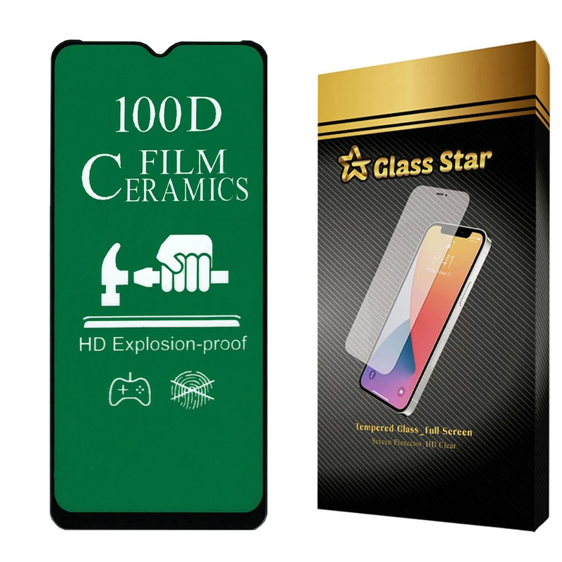 محافظ صفحه نمایش سرامیکی گلس استار مدل CMC100D مناسب برای گوشی موبایل سامسونگ Galaxy A04s