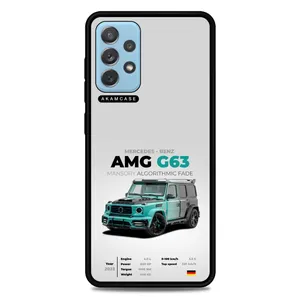 AKAM AMC-WSGA72-BENZ-35  Cover For Samsung Galaxy A72