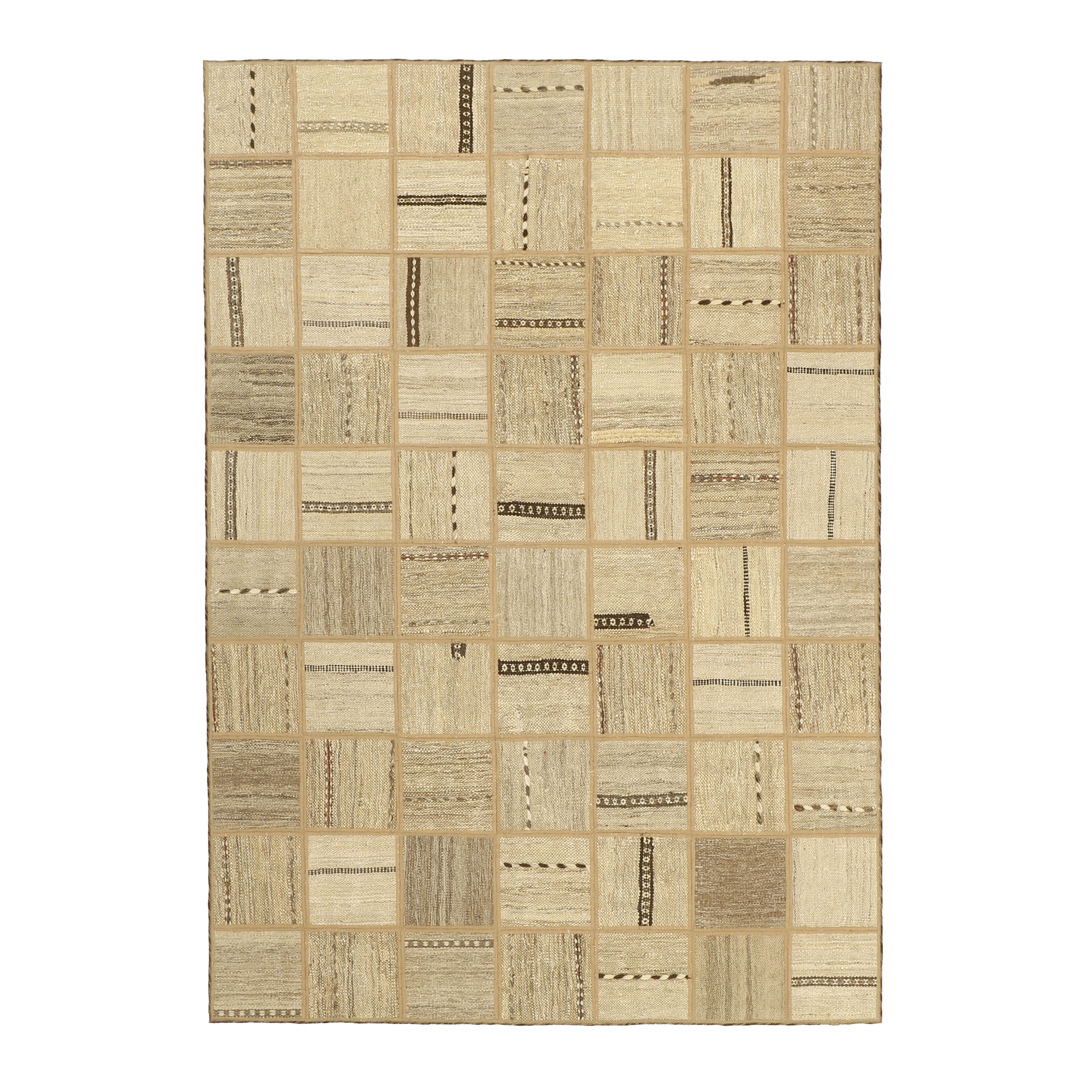 کلاژ گلیم دستبافت سه متری مدل S65 کد 538647