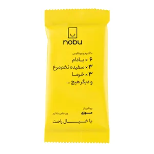 پروتئین بار موزی نوبو - 45 گرم