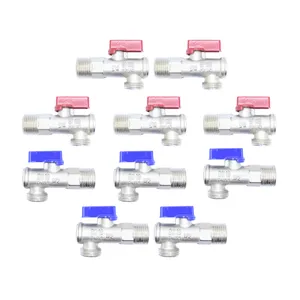 شیر پیسوار مدل DN-1/2x1/2 بسته 10 عددی