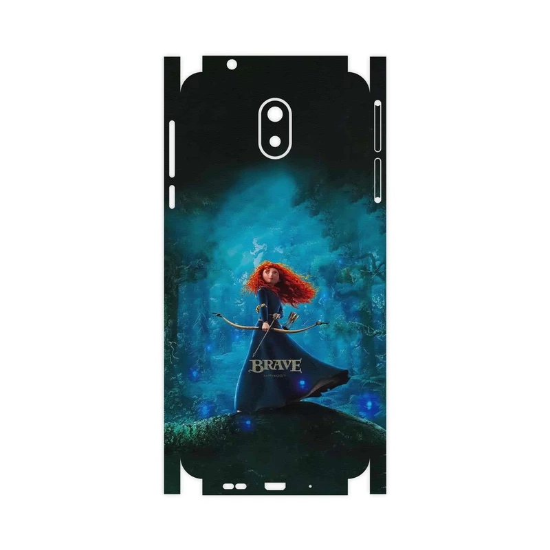 برچسب پوششی ماهوت مدل Brave-FullSkin مناسب برای گوشی موبایل نوکیا 3.1