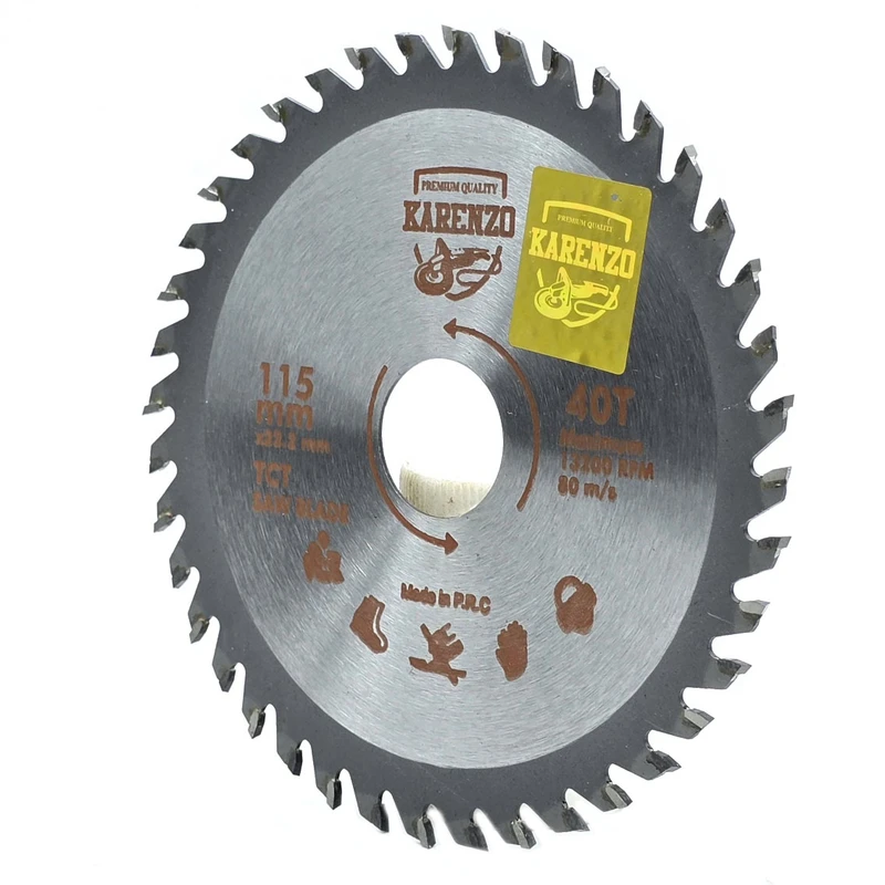 صفحه برش چوب مینی کارنزو مدل 40T