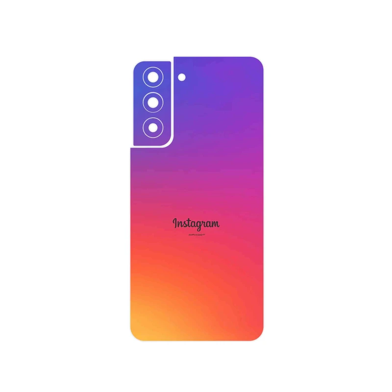 برچسب پوششی ماهوت مدل Instagram مناسب برای گوشی موبایل سامسونگ Galaxy S21 FE 5G