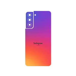 MAHOOT Instagram Cover Sticker for Samsung Galaxy S21 FE 5G